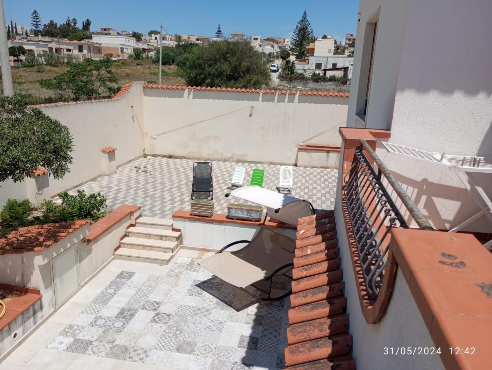 Villa Maricla Marinella di Selinunte Esterno foto